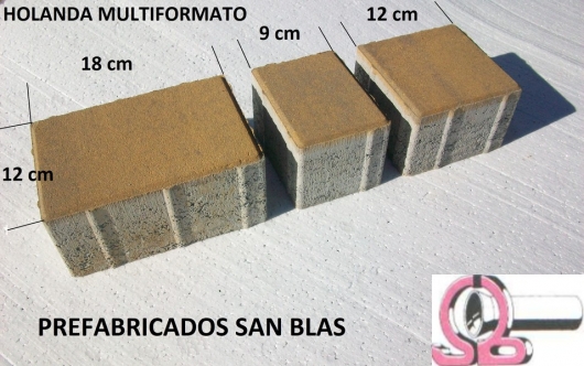 ADOQUIN HOLANDA 8 MULTIFORMATO OTOÑO